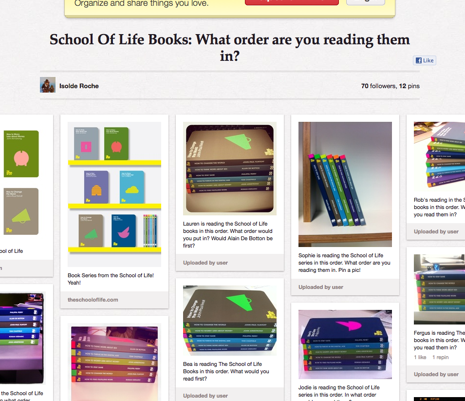 What order are you reading them? What order are you reading them?