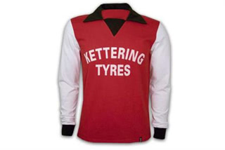 The first sponsored football shirt