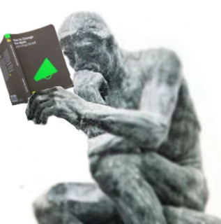 Rodin's thinker reading How To Change The World Rodin's thinker reading How To Change The World