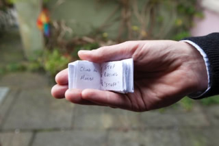 Tiny book of Wigtown resolutions Tiny book of Wigtown resolutions