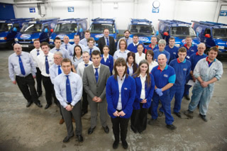 Pimlico Plumbers team