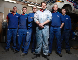 Pimlico Plumbers mechanics