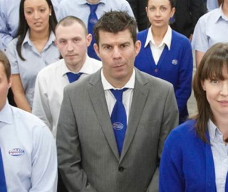 Karl Plunkett of Pimlico Plumbers